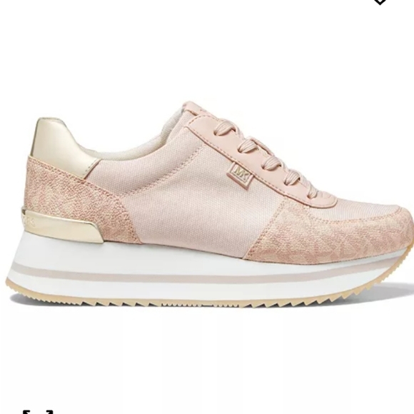 Michael Kors Shoes - Michael Kors Monique Trainer Sneaker Ballet -7.5